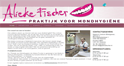 Desktop Screenshot of aliekefischer.nl
